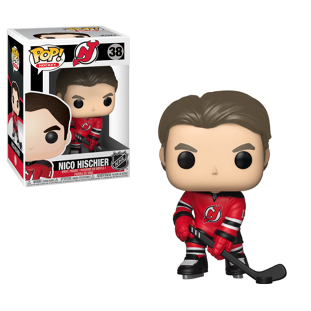 Funko NHL Devils POP Nico Hischier Vinyl Figure