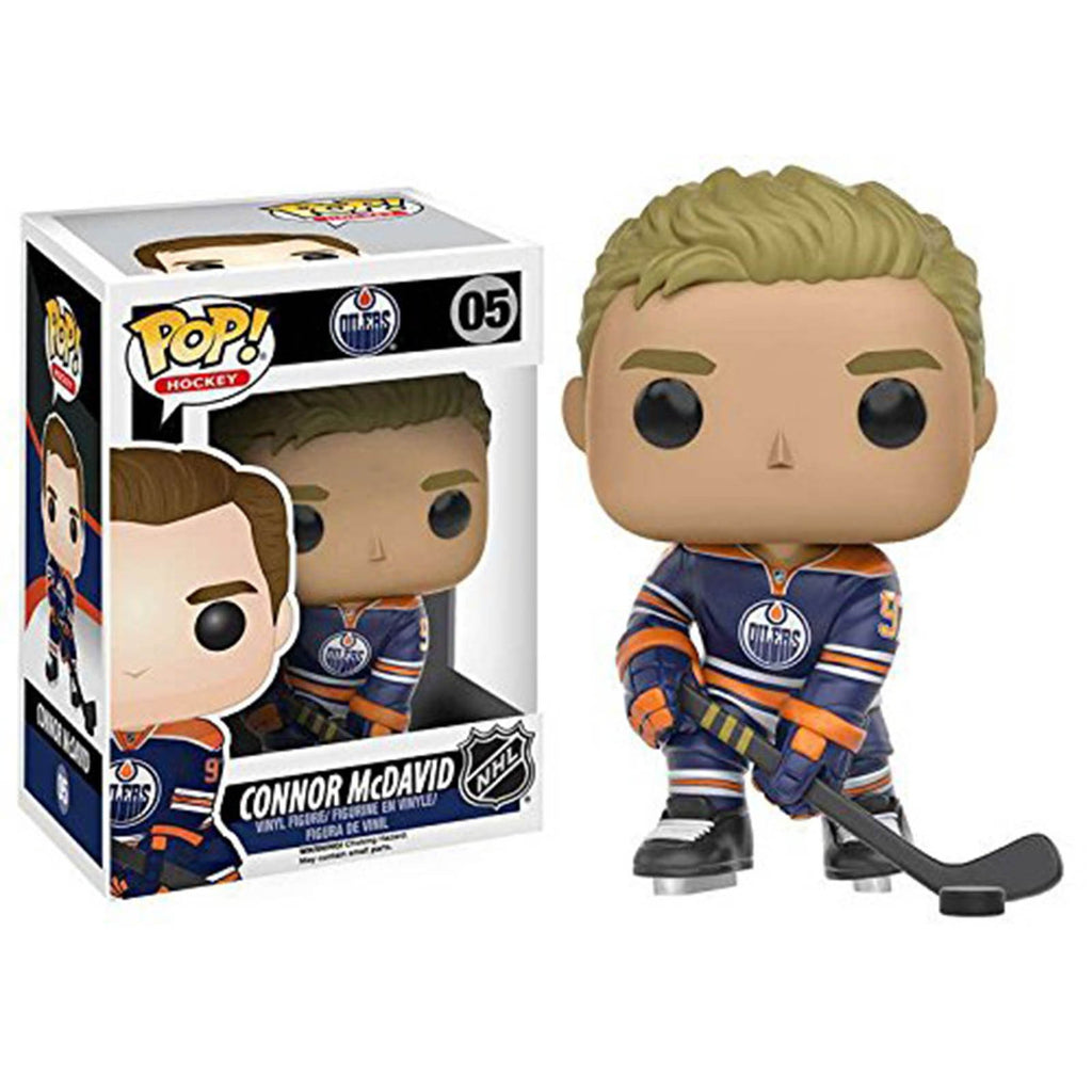 Funko NHL Edmonton Oilers POP Connor McDavid Vinyl Figure