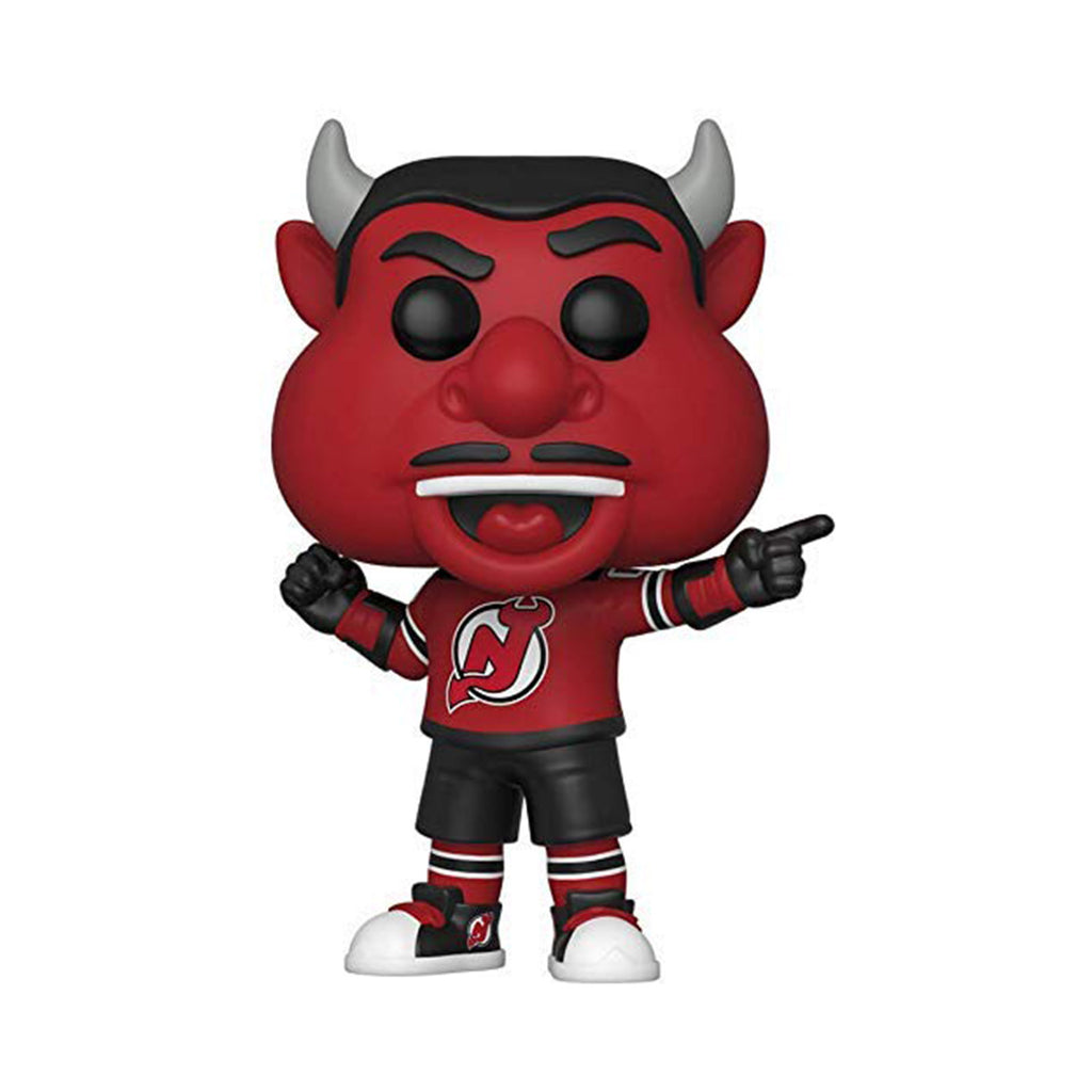 Funko NHL New Jersey Devils POP NJ Devil Mascot Vinyl Figure