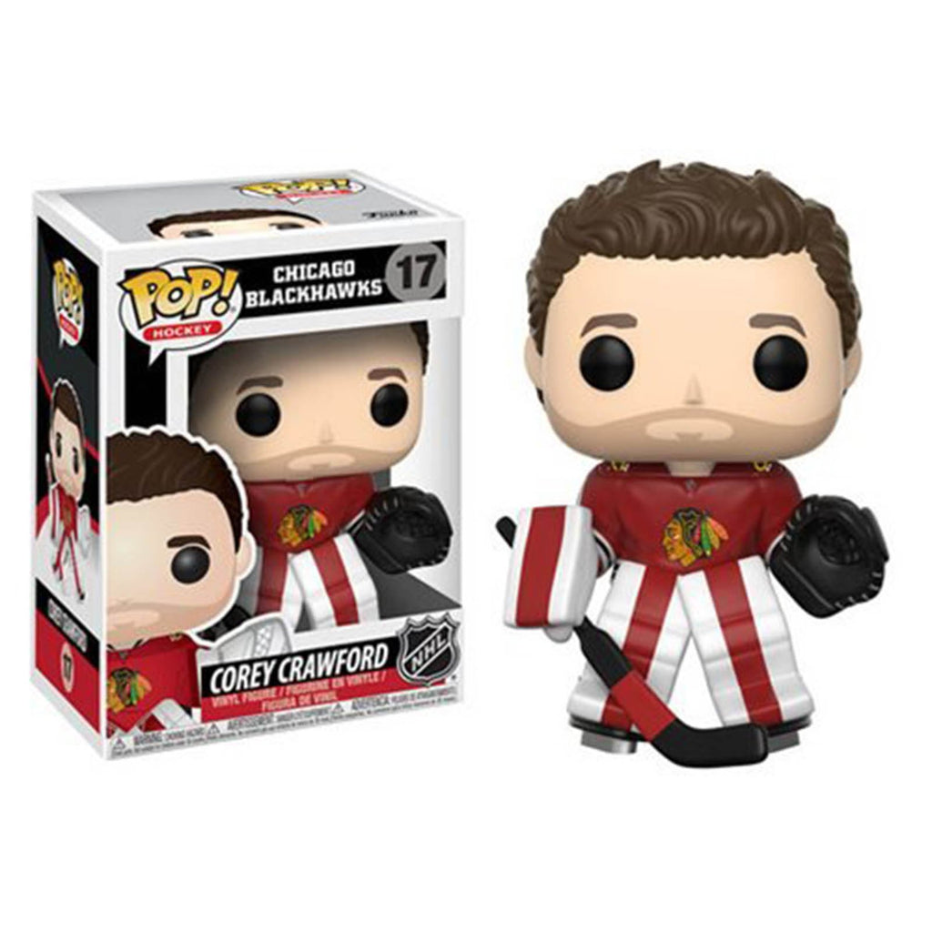 Funko NHL POP Corey Crawford Home Vinyl Figure