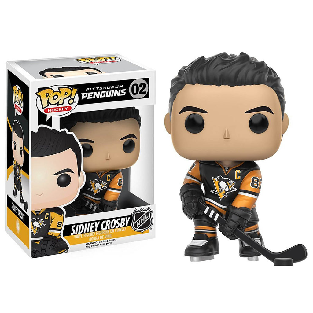 Funko NHL Pittsburgh Penguins POP Sidney Crosby Vinyl Figure