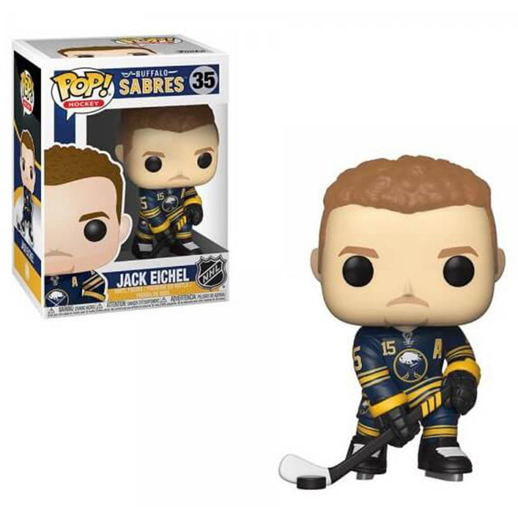 Funko NHL Sabres POP Jack Eichel Vinyl Figure