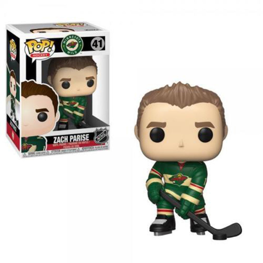 Funko NHL Wild POP Zach Parise Vinyl Figure
