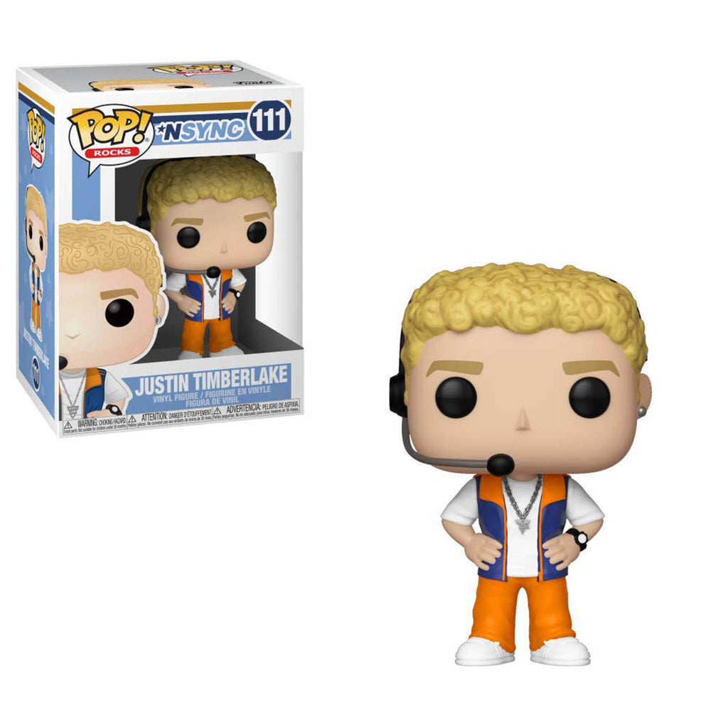 Funko NSYNC POP Justin Timberlake Vinyl Figure