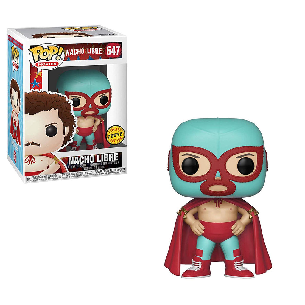 Funko Nacho Libre POP Nacho Libre Vinyl Figure CHASE VERSION