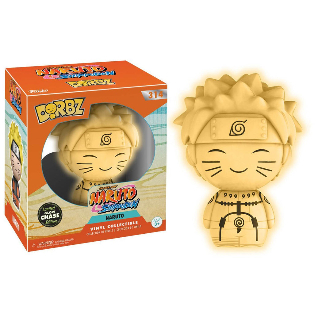 Funko Naruto Dorbz Naruto Vinyl Figure CHASE VERSION