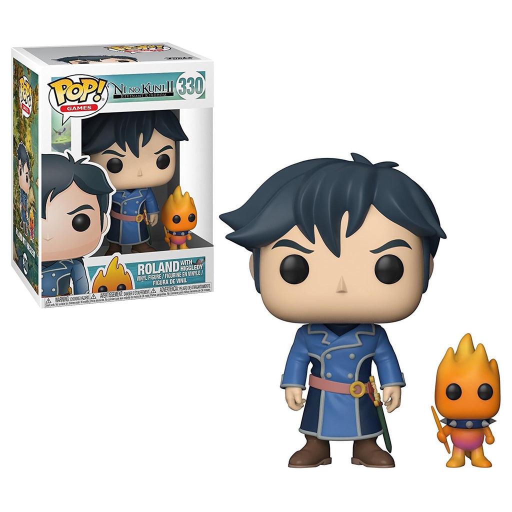 Funko Ni NO Kuni 2 POP Roland With Higgledy Vinyl Figure