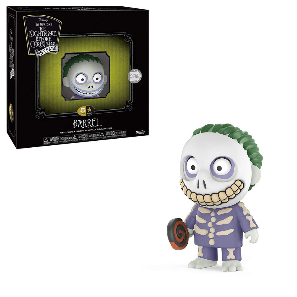 Funko Nightmare Before Christmas 5 Star Barrel Vinyl Figure