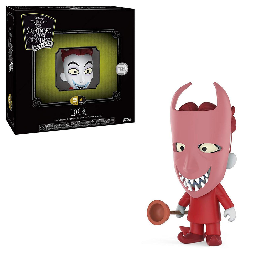 Funko Nightmare Before Christmas 5 Star Lock Vinyl Figure