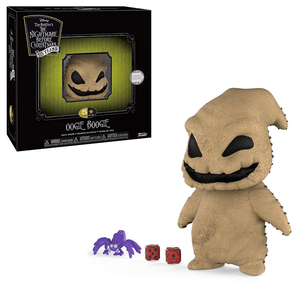 Funko Nightmare Before Christmas 5 Star Oogie Boogie Vinyl Figure