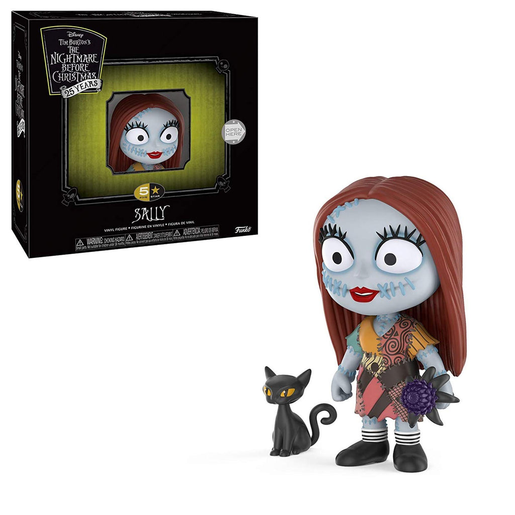 Funko Nightmare Before Christmas 5 Star Sally Vinyl Figure