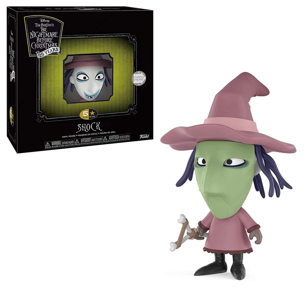 Funko Nightmare Before Christmas 5 Star Shock Vinyl Figure