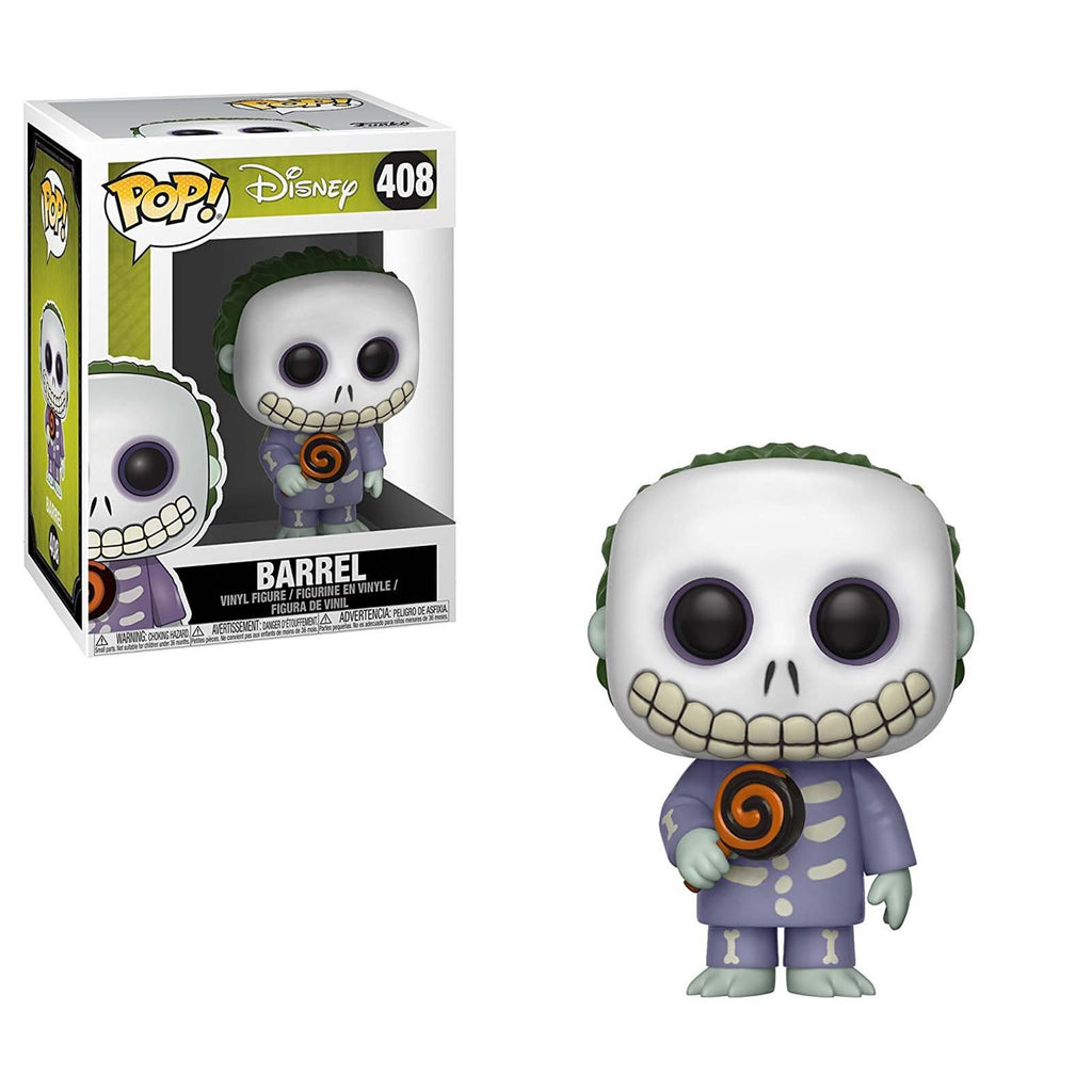 Funko Nightmare Before Christmas POP Barrel Vinyl Figure