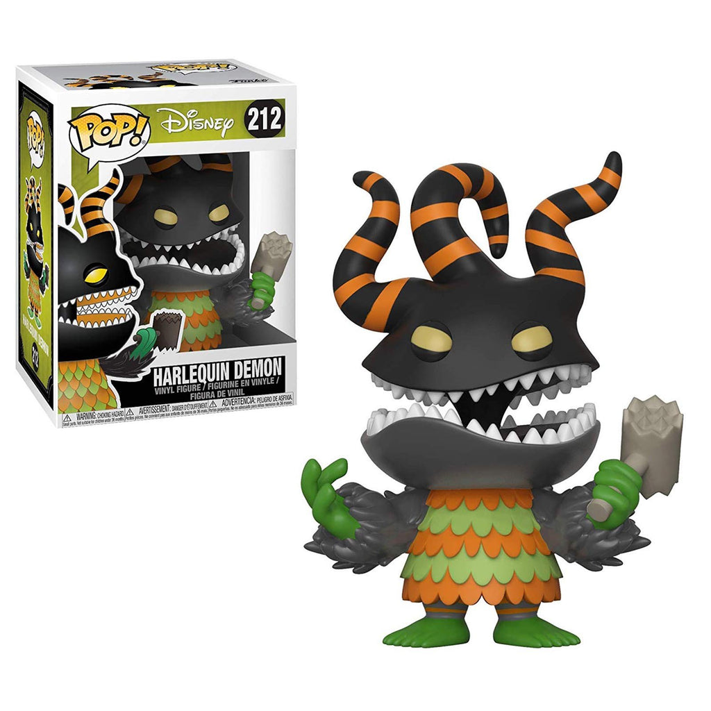 Funko Nightmare Before Christmas POP Harlequin Demon Vinyl Figure