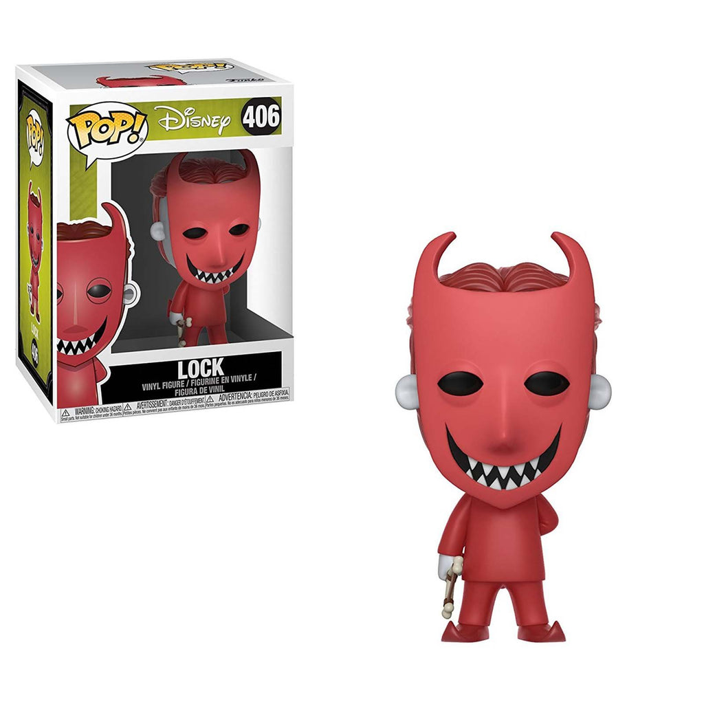 Funko Nightmare Before Christmas POP Lock Vinyl Figure