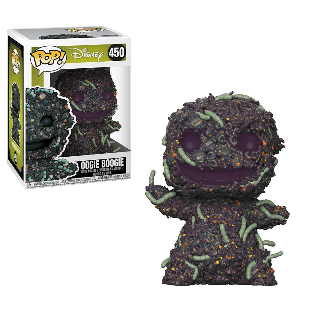 Funko Nightmare Before Christmas POP Oogie Boogie Bugs Vinyl Figure