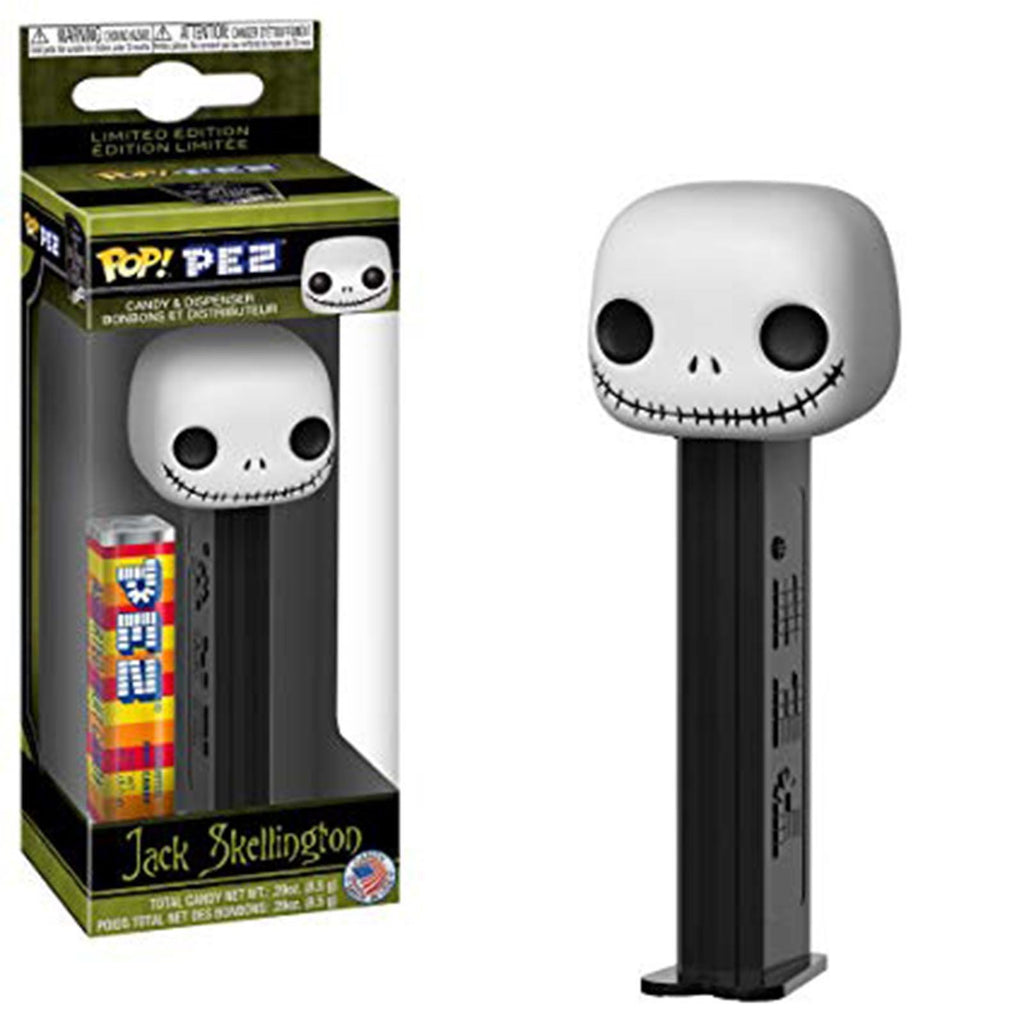 Funko Nightmare Before Christmas POP PEZ Jack Skellington Dispenser