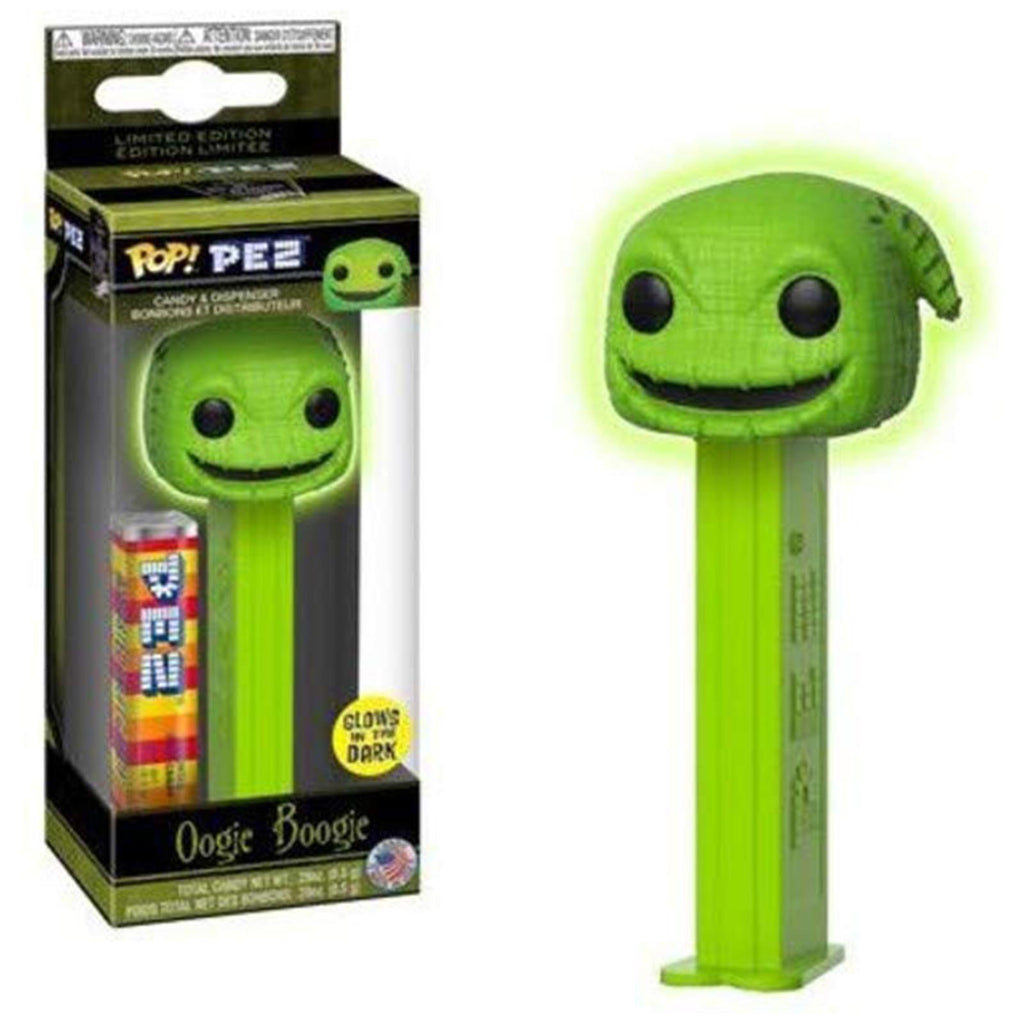 Funko Nightmare Before Christmas POP PEZ Oogie Boogie Dispenser