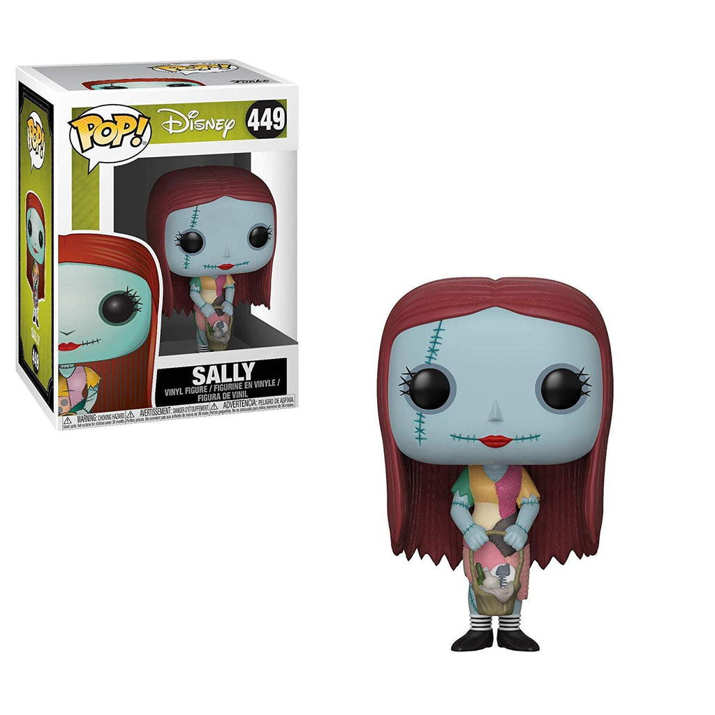 Funko Nightmare Before Christmas POP Sally With Basket Vinyl Figure