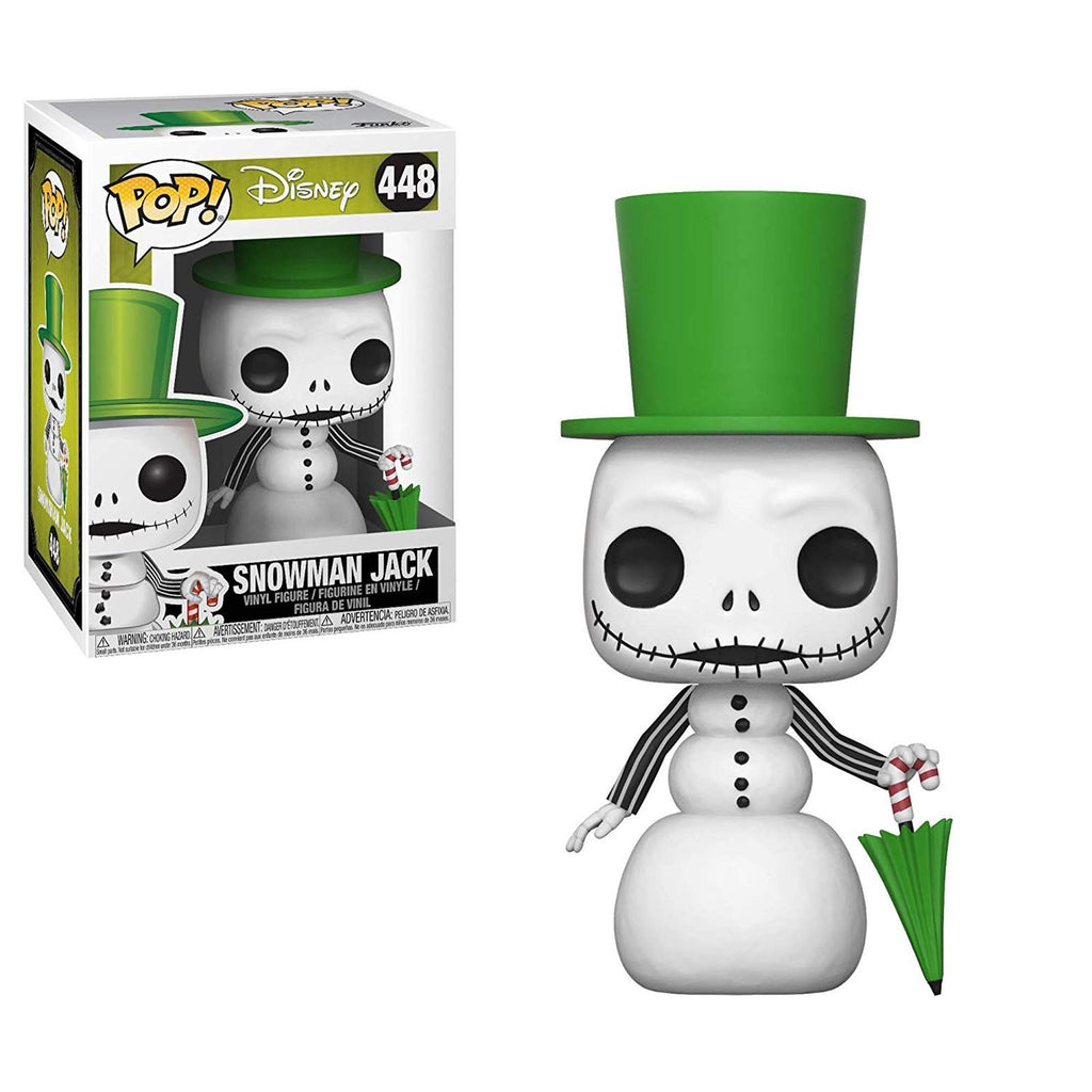 Funko Nightmare Before Christmas POP Snowman Jack Vinyl Figure