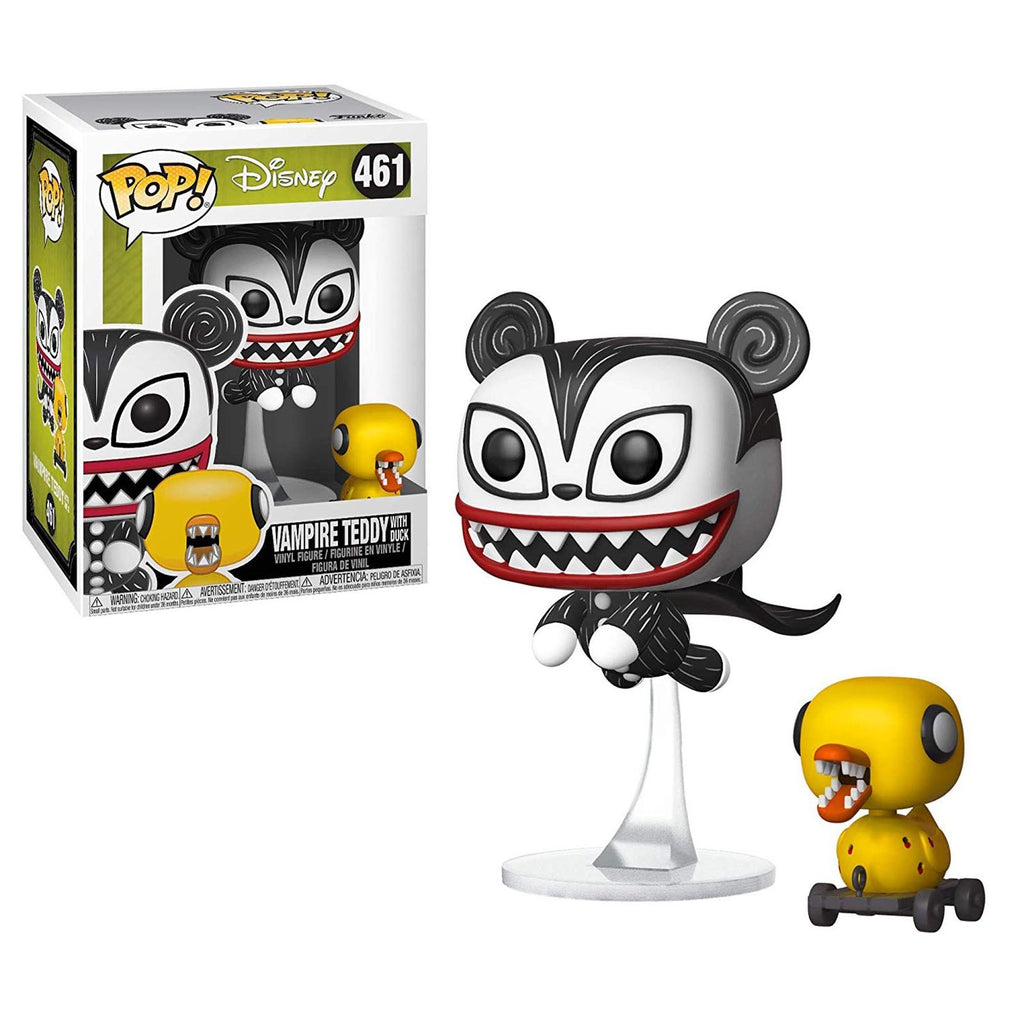 Funko Nightmare Before Christmas POP Vampire Teddy Vinyl Figure