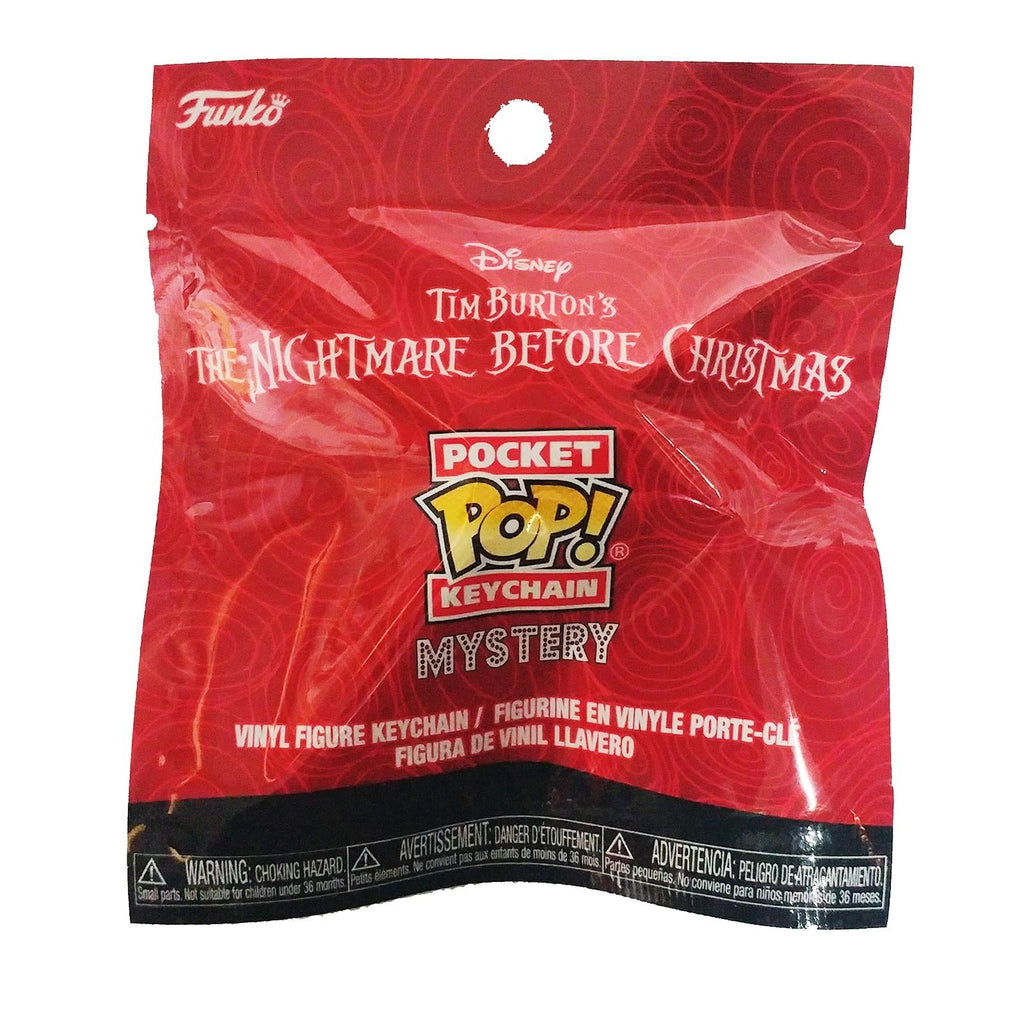 Funko Nightmare Before Christmas Pocket POP Mystery Blind Bag Keychain
