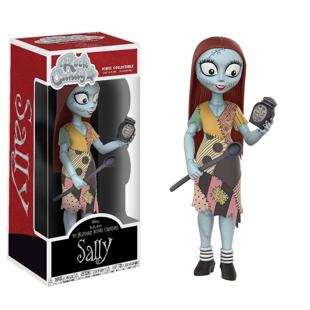 Funko Nightmare Before Christmas Rock Candy Sally Vinyl Figure