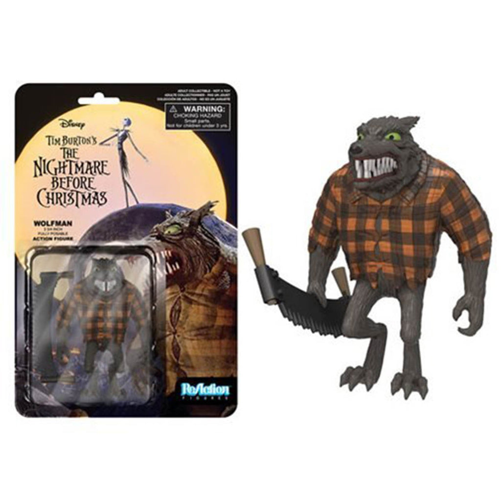 Funko Nightmare Before Christmas Wolfman ReAction Figure