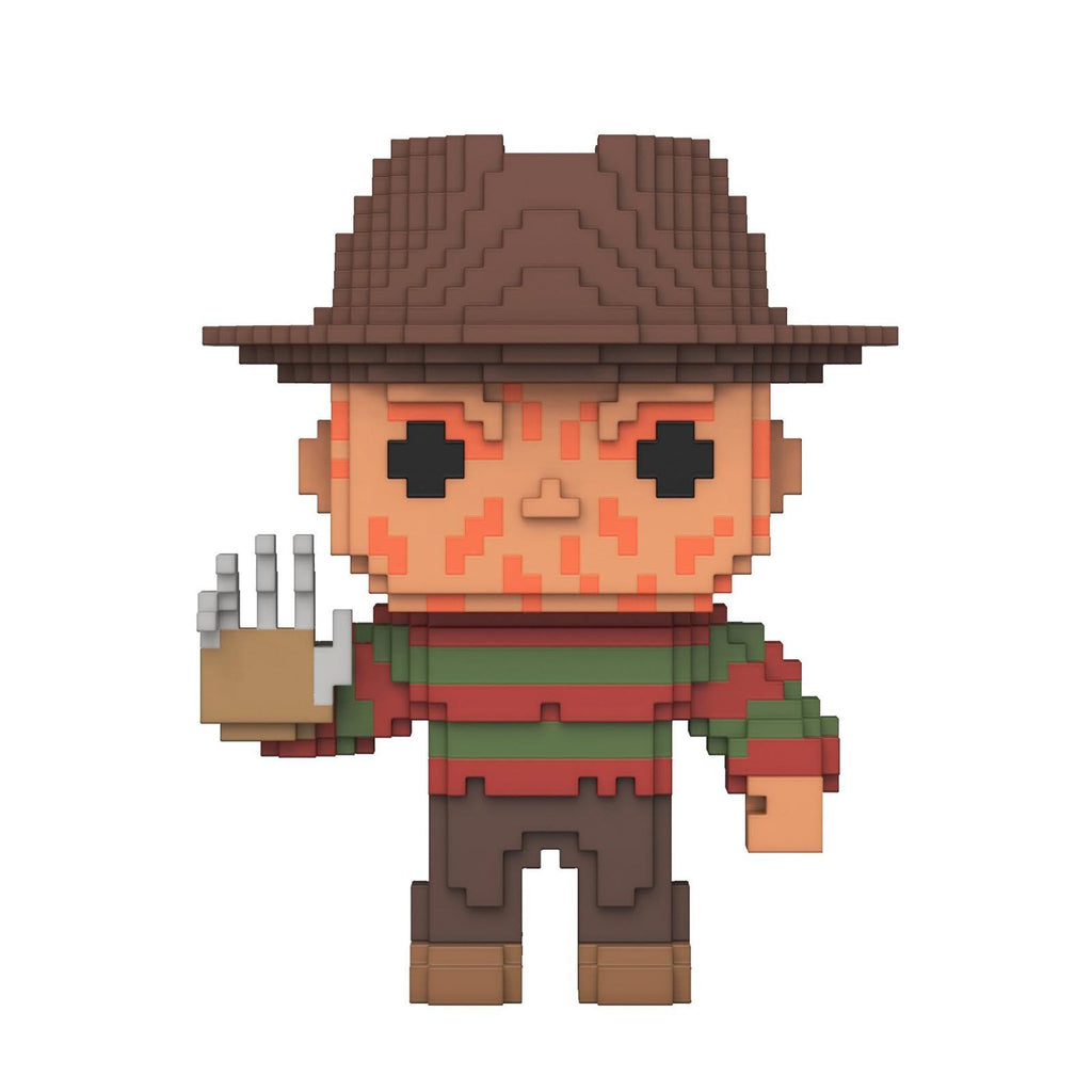 Funko Nightmare On Elm Street POP Freddy Krueger 8 Bit Vinyl Figure