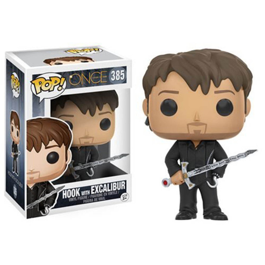 Funko Once Upon A Time POP Hook With Excalibur Vinyl Figure