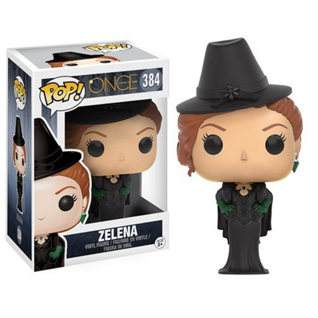 Funko Once Upon A Time POP Zelena Vinyl Figure