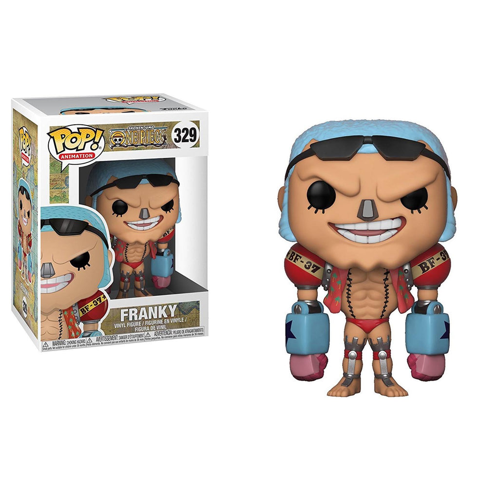 Funko One Piece POP Franky Vinyl Figure