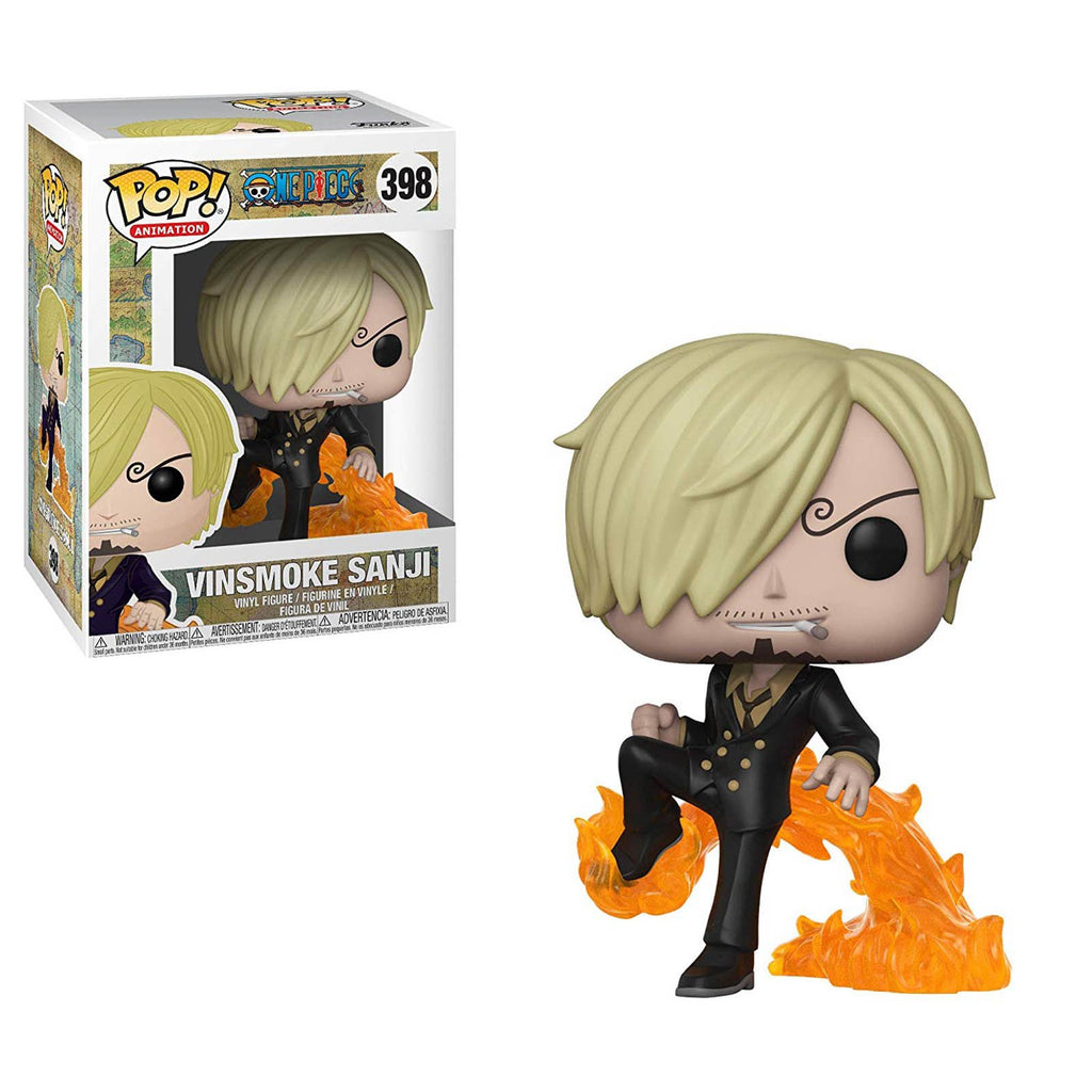 Funko One Piece POP Vinsmoke Sanji Fishman Vinyl Figure