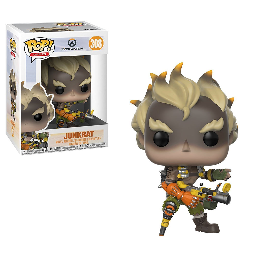 Funko Overwatch POP Junkrat Vinyl Figure