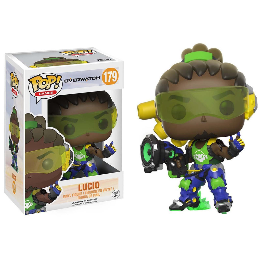 Funko Overwatch POP Lucio Vinyl Figure