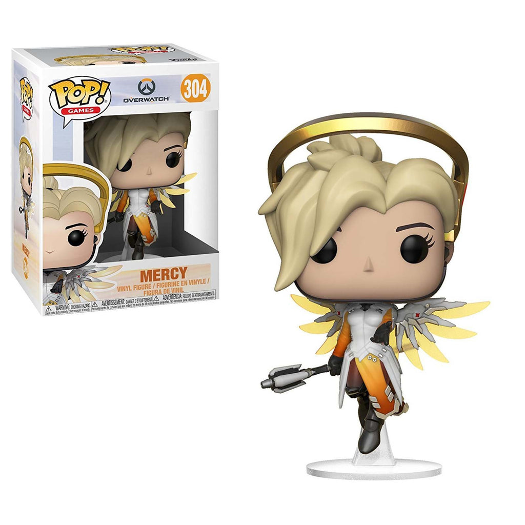 Funko Overwatch POP Mercy Vinyl Figure