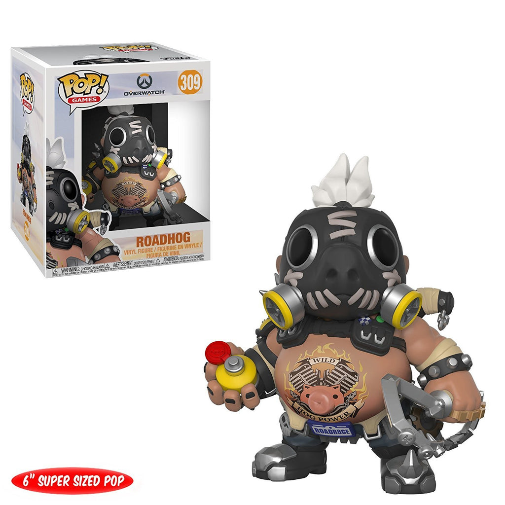 Funko Overwatch POP Roadhog Vinyl Figure Set