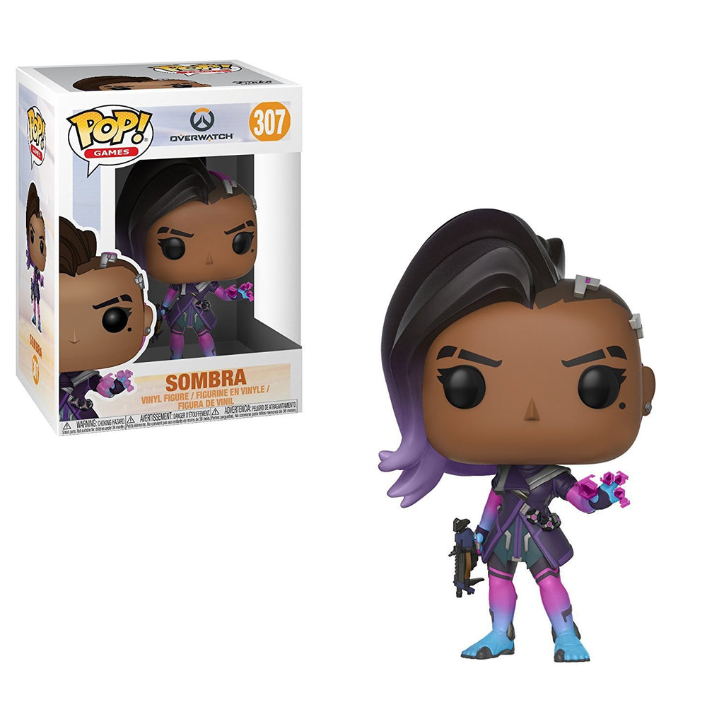 Funko Overwatch POP Sombra Vinyl Figure