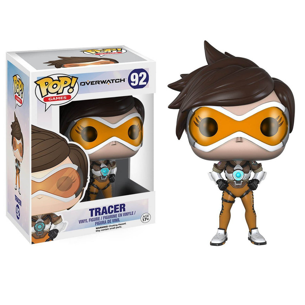 Funko Overwatch POP Tracer Vinyl Figure