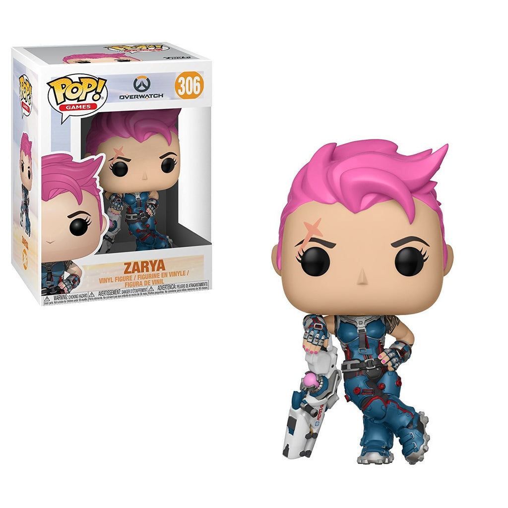 Funko Overwatch POP Zarya Vinyl Figure