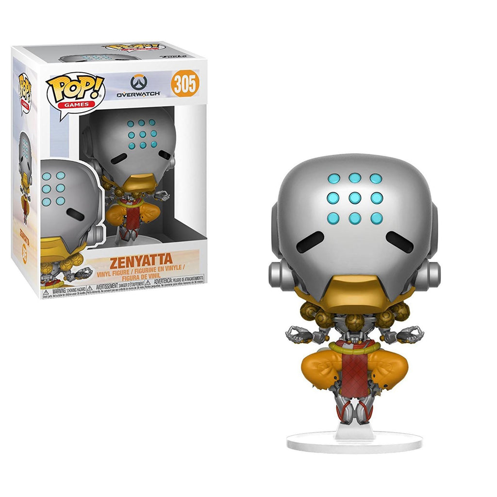 Funko Overwatch POP Zenyatta Vinyl Figure