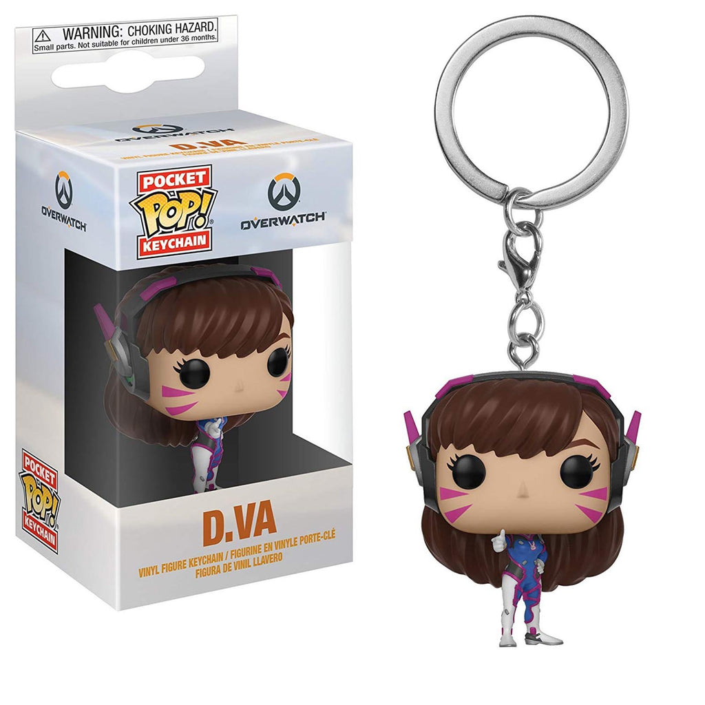 Funko Overwatch Pocket POP D.Va Vinyl Figure Keychain