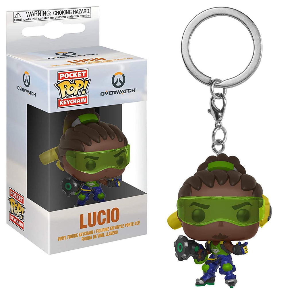 Funko Overwatch Pocket POP Lucio Vinyl Figure Keychain