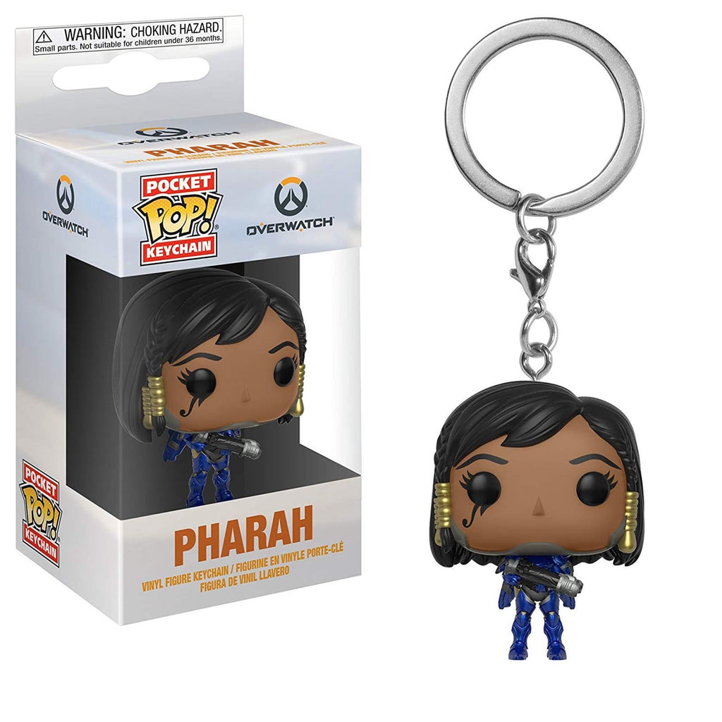 Funko Overwatch Pocket POP Pharah Vinyl Figure Keychain