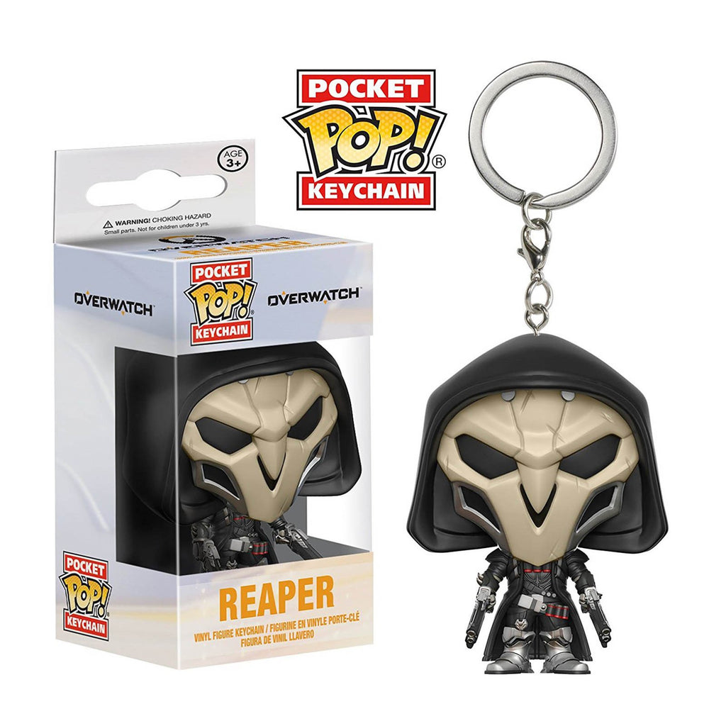 Funko Overwatch Pocket POP Reaper Vinyl Figure Keychain