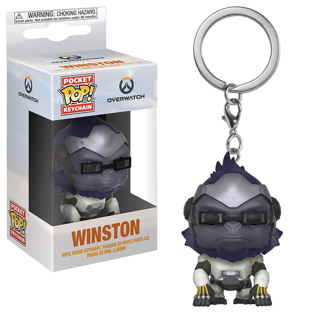 Funko Overwatch Pocket POP Winston Vinyl Figure Keychain