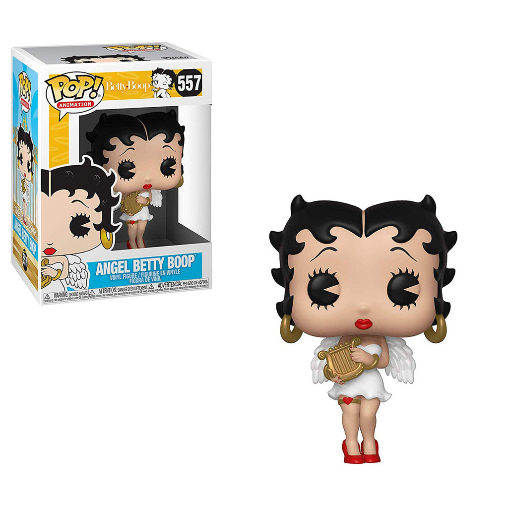 Funko POP Angel Betty Boop Vinyl Figure
