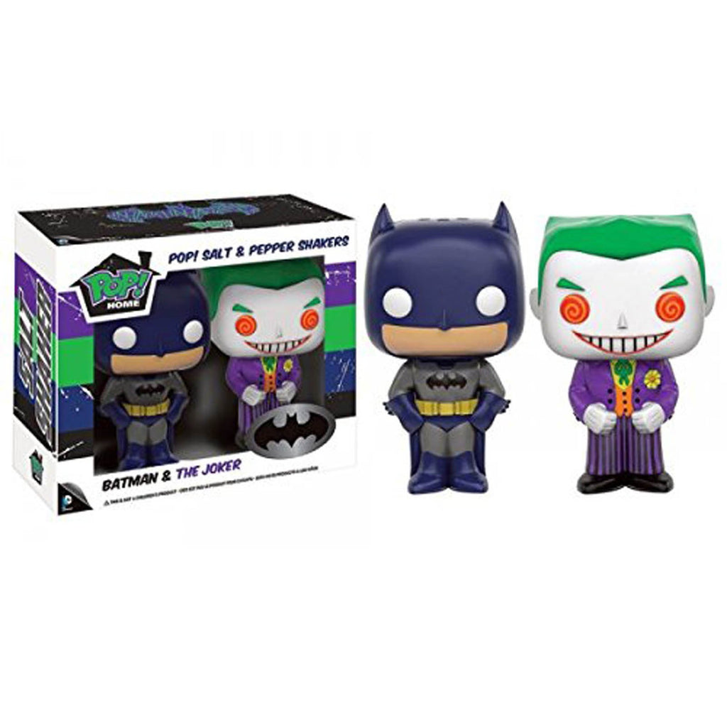 Funko POP Home Batman And Joker Salt And Pepper Shakers