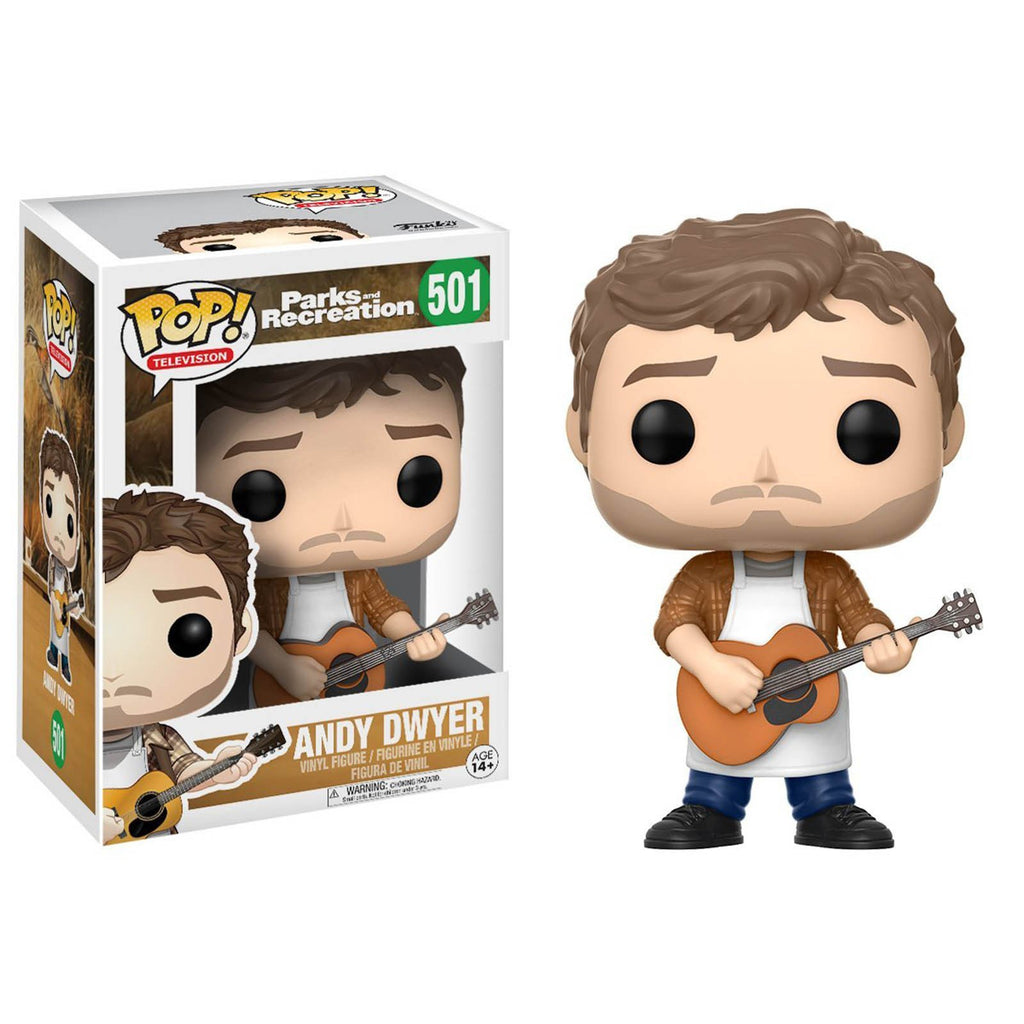 Funko Parks and Recreation POP Andy Dwyer Vinyl Figure