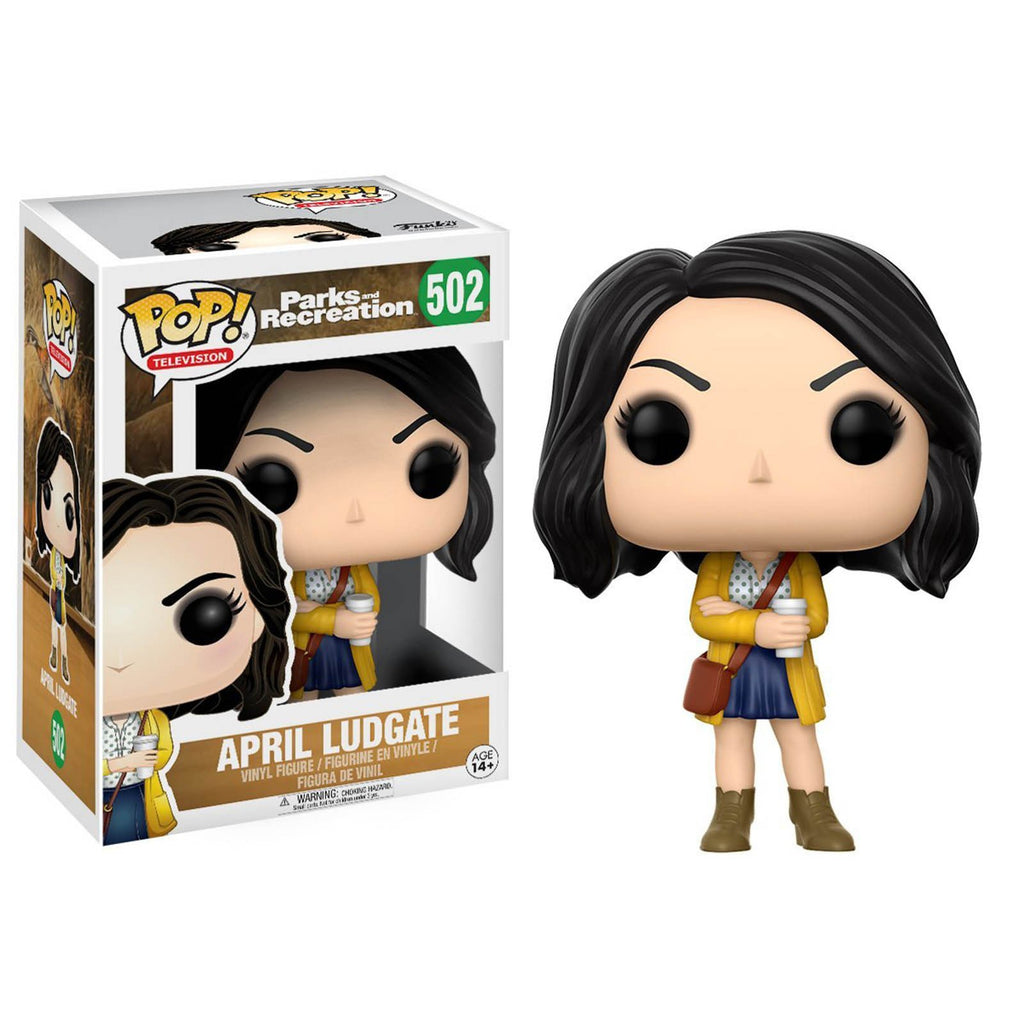 Funko Parks and Recreation POP April Ludgate Vinyl Figure